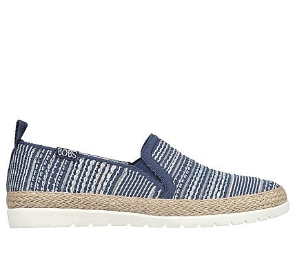 Skechers Women's 113982/NVMT BOBS Flexpadrille 3.0 - Island Muse Trainers Navy Multi