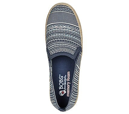 Skechers Women's 113982/NVMT BOBS Flexpadrille 3.0 - Island Muse Trainers Navy Multi