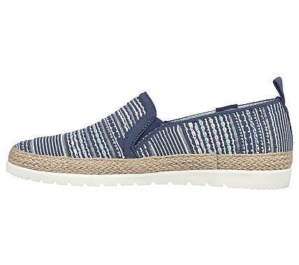 Skechers Women's 113982/NVMT BOBS Flexpadrille 3.0 - Island Muse Trainers Navy Multi