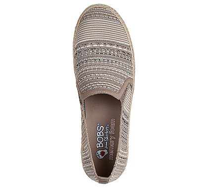 Skechers Women's 113982/TPMT BOBS Flexpadrille 3.0 - Island Muse Trainers Natural Multi