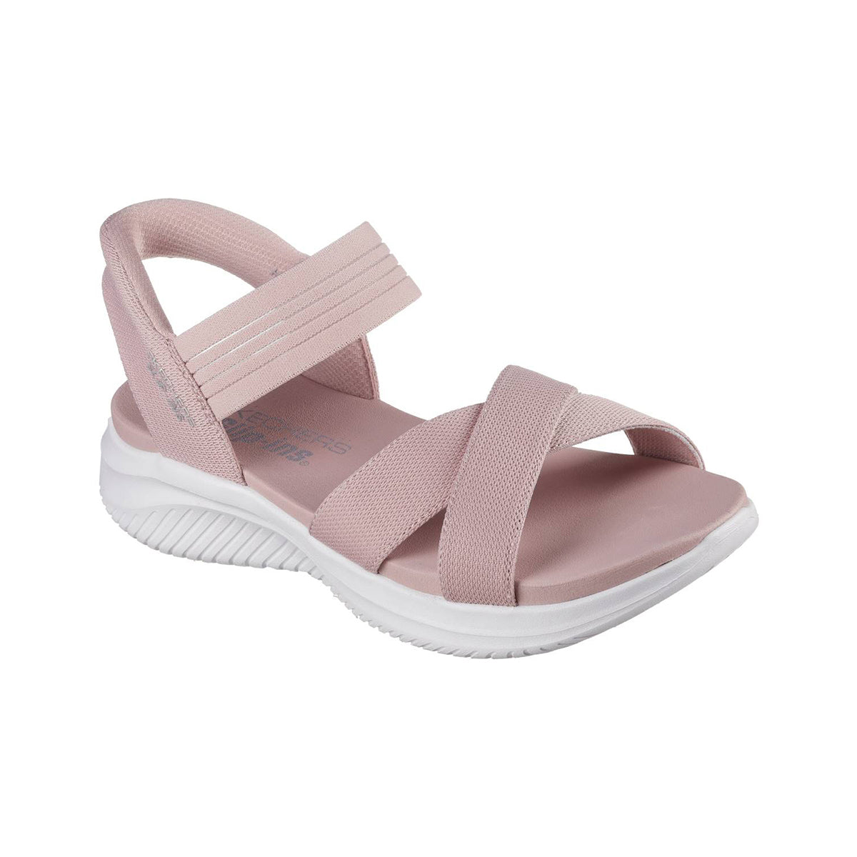 Skechers Women's 119975/BLS Slip ins: Ultra Flex 3.0 Never Better Sandals Blush Pink