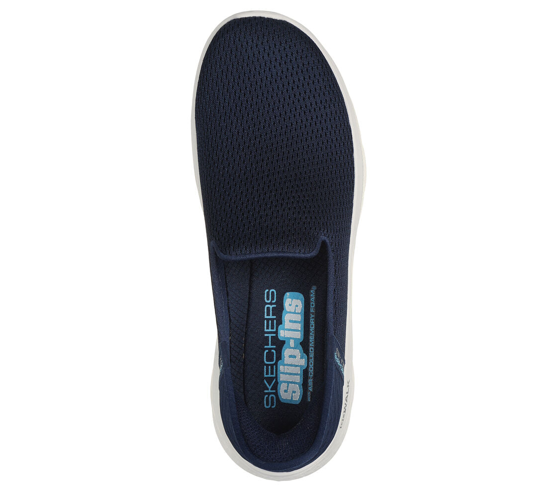 Skechers Women's 124963/NVY GO WALK Flex - Relish Trainers Navy Blue