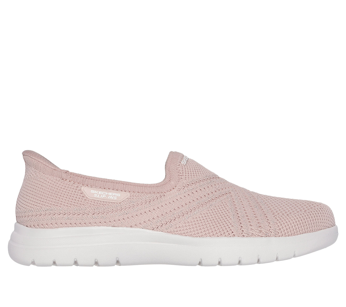 Skechers Women's 138100/BLSH Slip-ins: On-the-GO Flex - Excellency Trainers Blush Pink