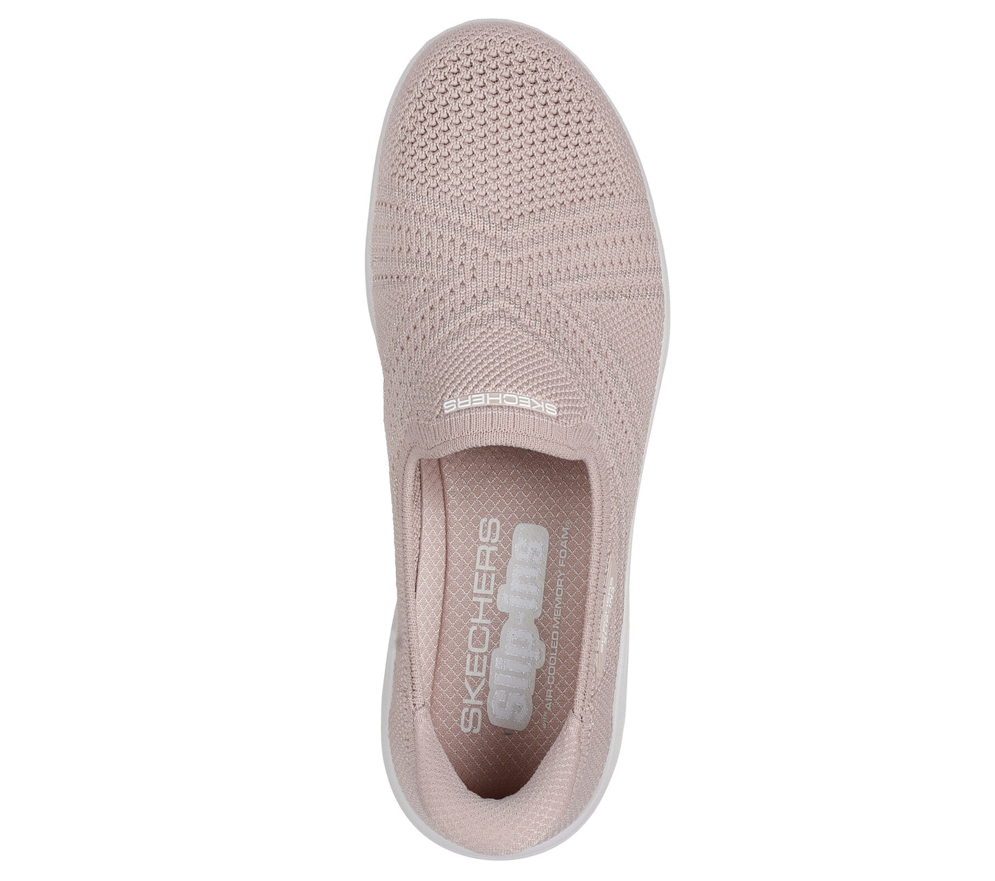 Skechers Women's 138100/BLSH Slip-ins: On-the-GO Flex - Excellency Trainers Blush Pink