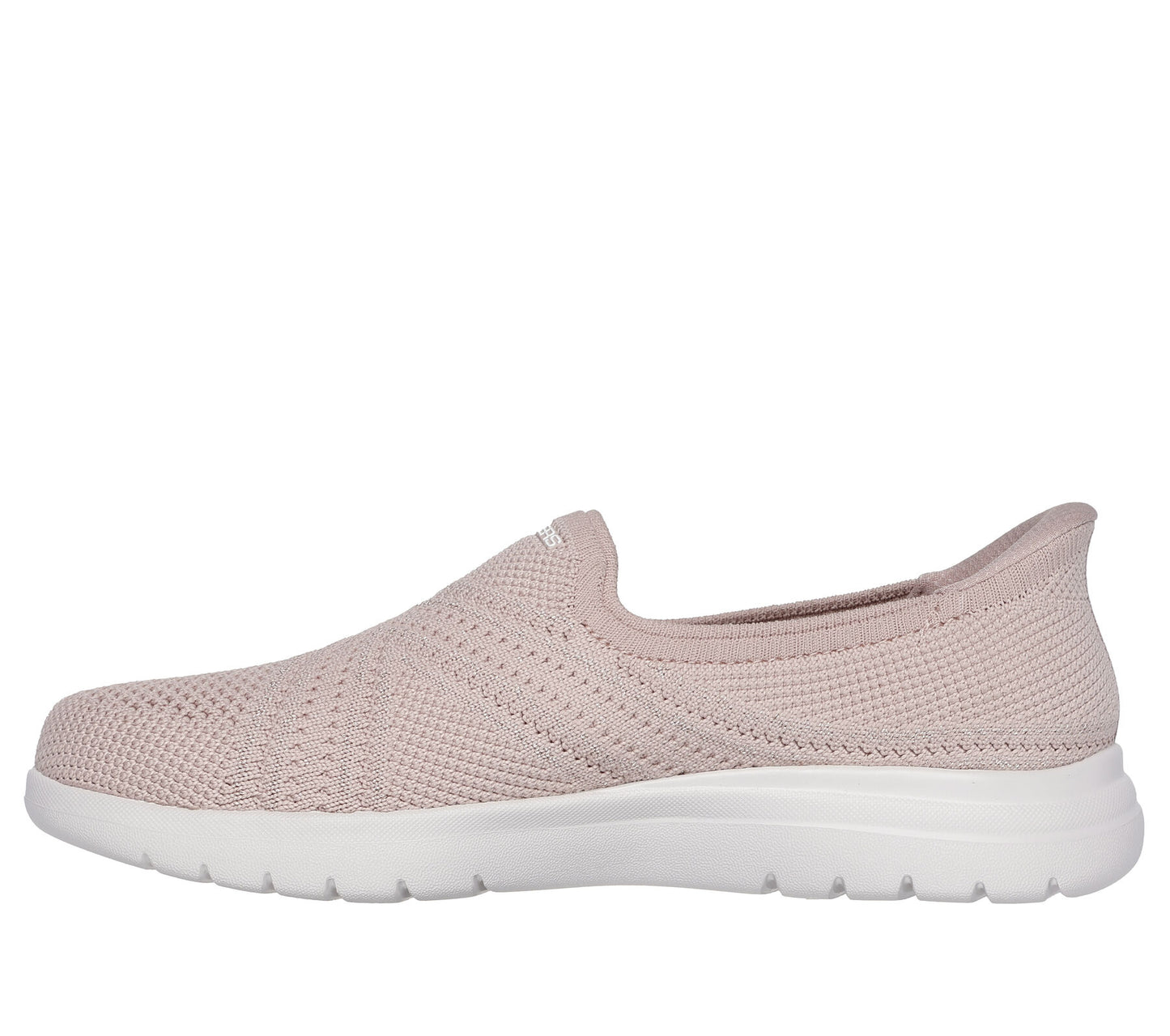 Skechers Women's 138100/BLSH Slip-ins: On-the-GO Flex - Excellency Trainers Blush Pink