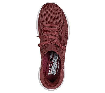 Skechers Women's 149710/BUR Slip-ins: Ultra Flex 3.0 - Brilliant Trainers Burgundy