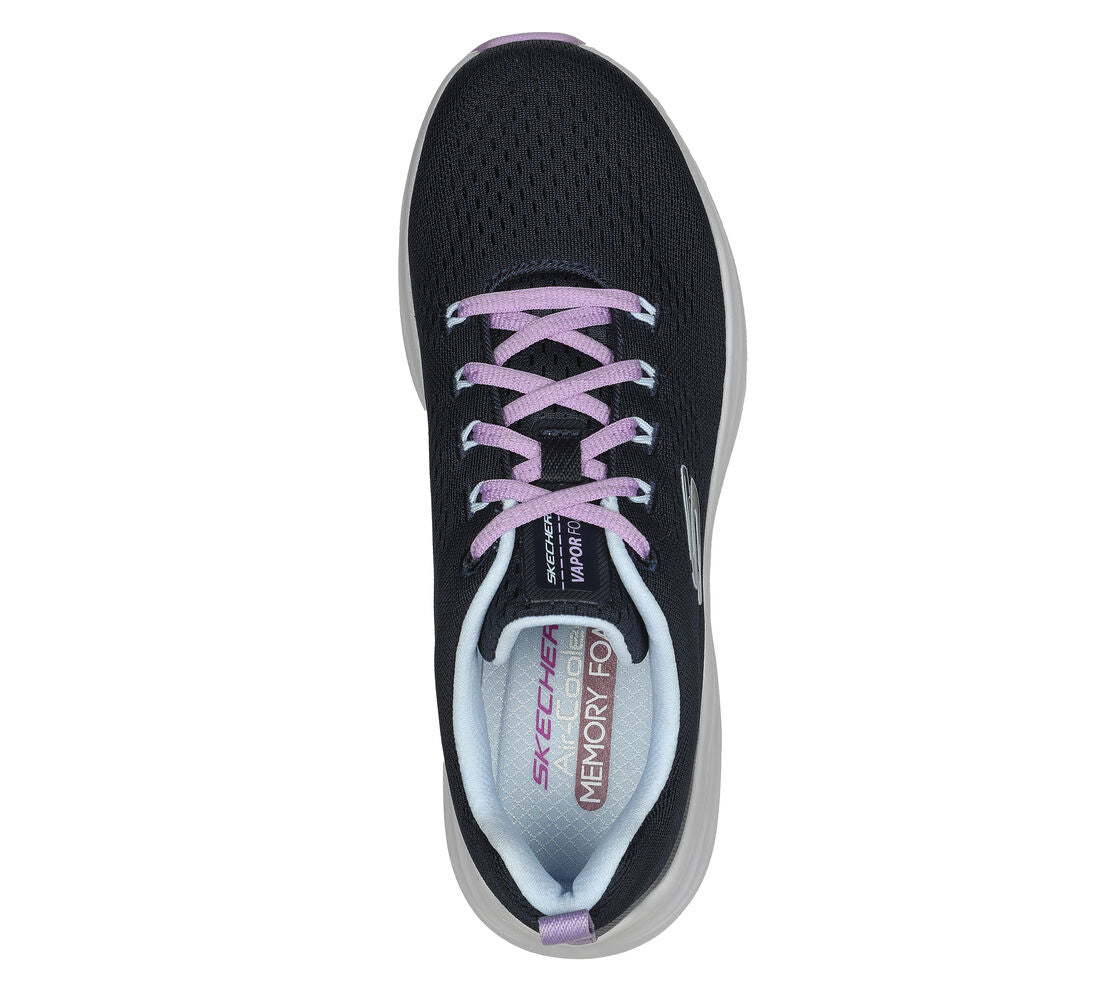 Skechers Women's 150024/NVLV Vapor Foam - Fresh Trend Trainers Navy Lavender