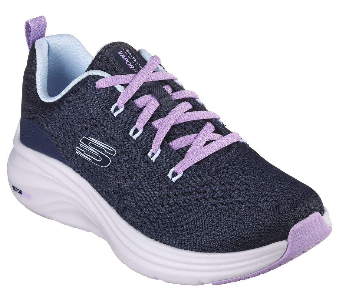 Skechers Women's 150024/NVLV Vapor Foam - Fresh Trend Trainers Navy Lavender