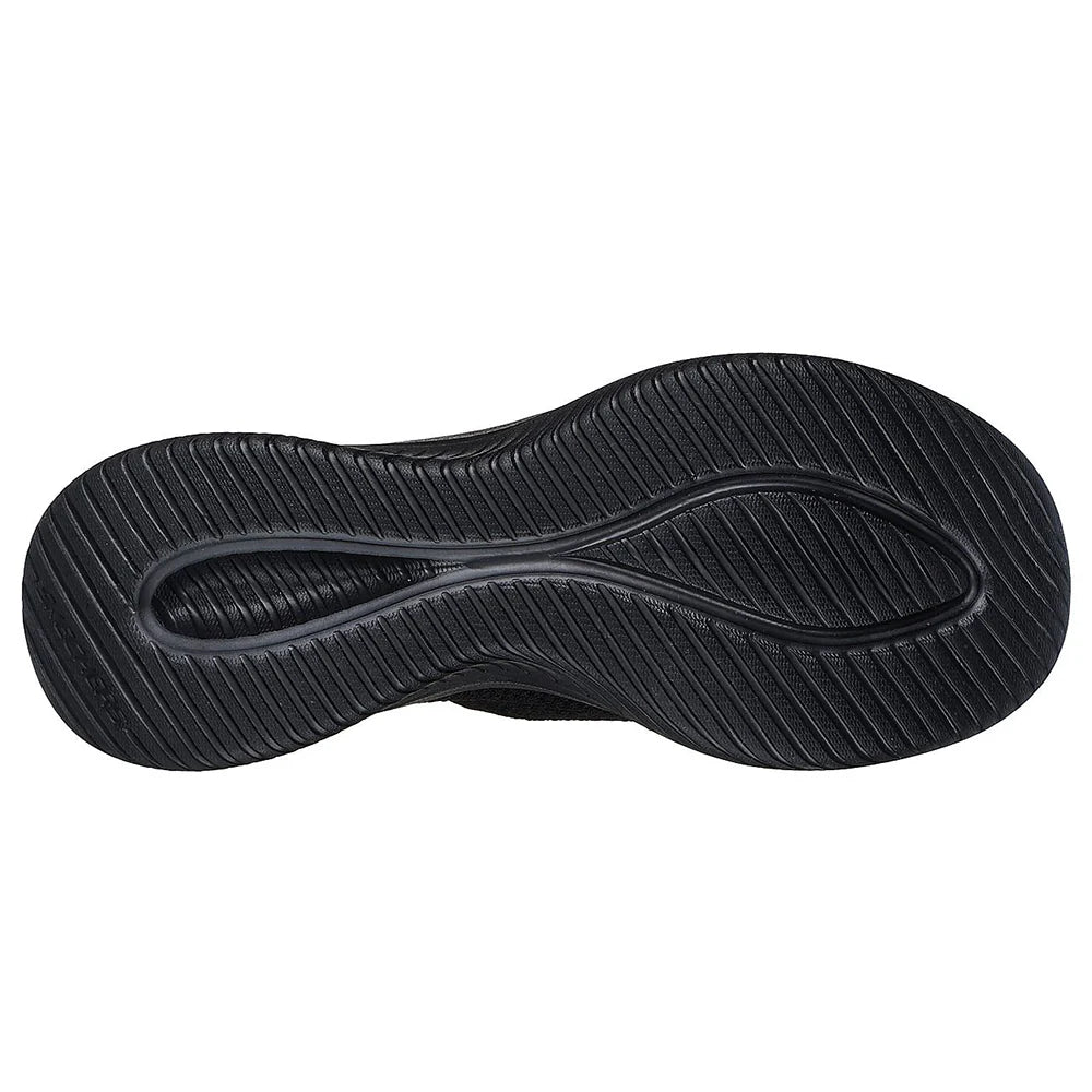 Skechers Women's 150450/BBK Slip-ins: Ultra Flex 3.0 - Easy Win Trainers Black