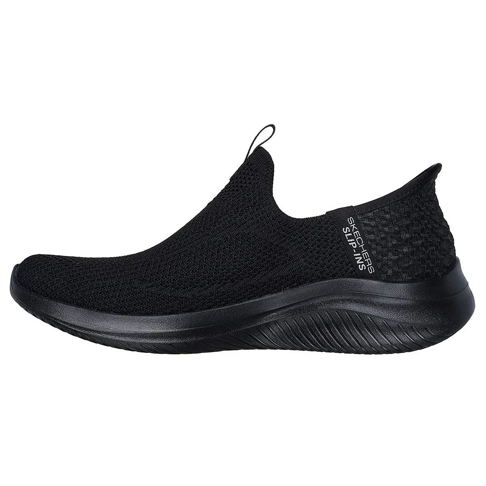 Skechers Women's 150450/BBK Slip-ins: Ultra Flex 3.0 - Easy Win Trainers Black