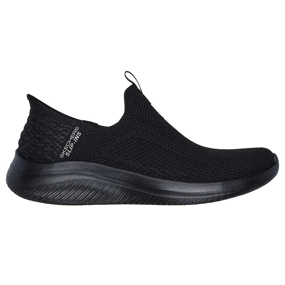 Skechers Women's 150450/BBK Slip-ins: Ultra Flex 3.0 - Easy Win Trainers Black
