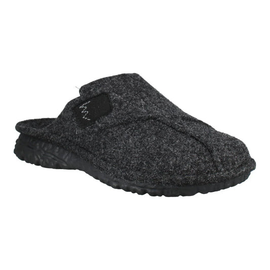 Josef Seibel Men's Toulouse 05 Cosy Textile Slippers Titan Grey