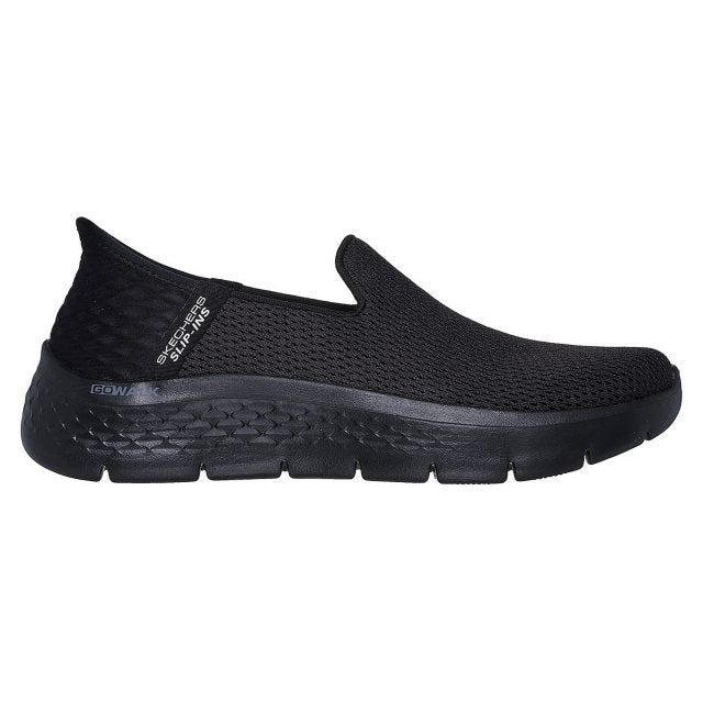 Skechers Women's 124963/BBK GO WALK Flex - Relish Trainers Black
