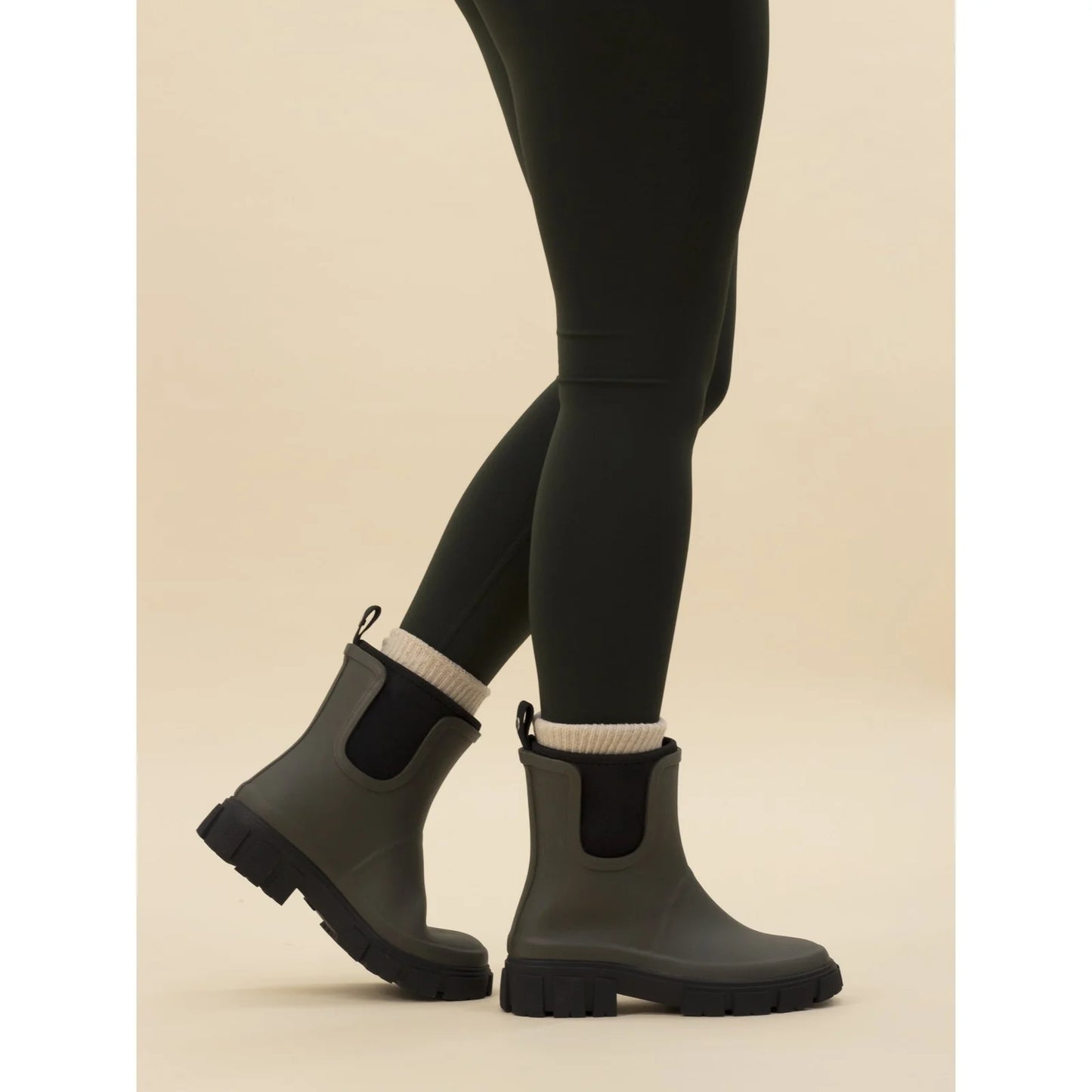 Lunar Women's ELZ006 Lake Olive Ankle Wellington