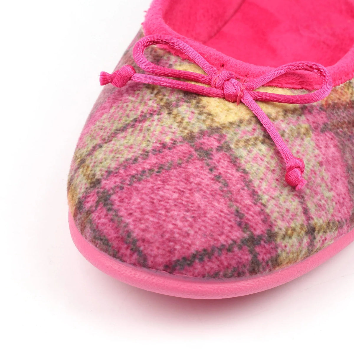Lunar Women's KLA240 BL Brie Slippers Pink