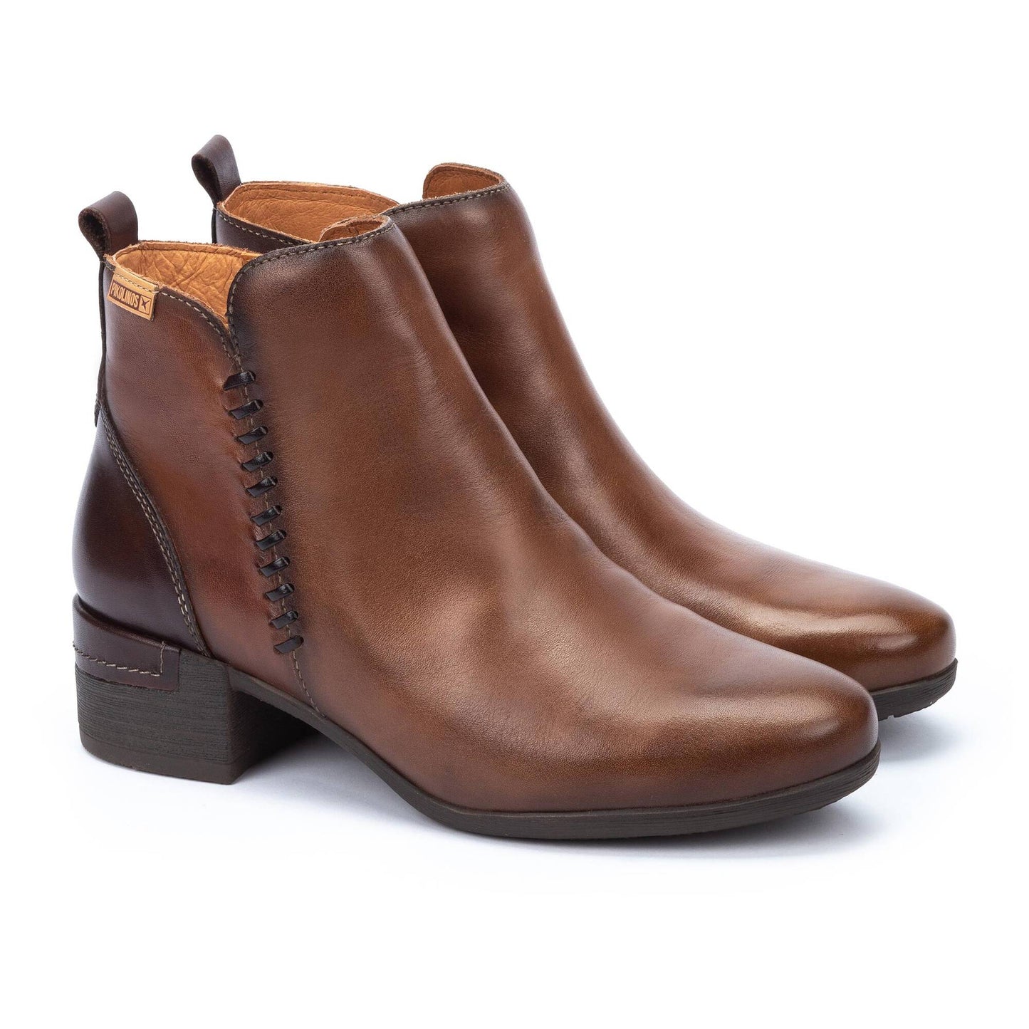 Pikolinos Women's Malaga W6W-8950C1 Leather Ankle Boots Topo Brown