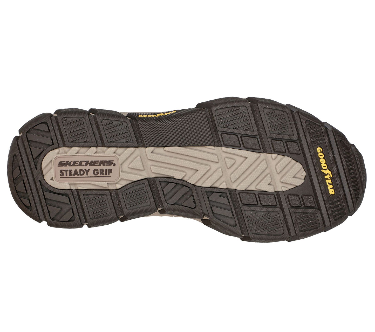 Skechers Men's 204330/DSRT Relaxed Fit: Respected - Edgemere Shoes Desert Brown