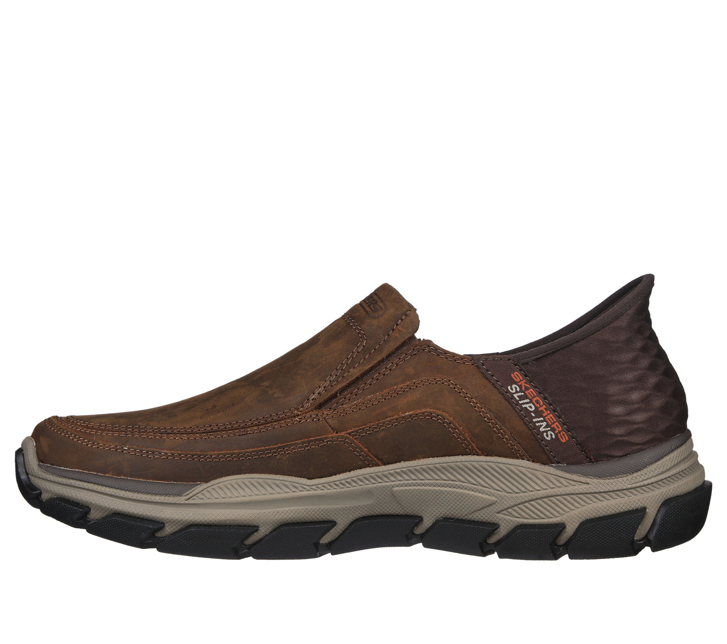 Skechers Men's 204810/CDB Slip-ins RF: Respected - Elgin Shoes Dark Brown