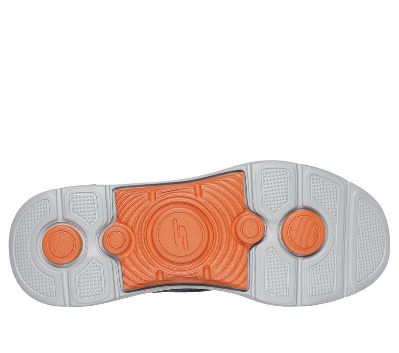 Skechers Men's 216602WW/CCOR Slip-ins: Arch Fit 2.0 - Simplicity 2 Sneakers Charcoal / Orange