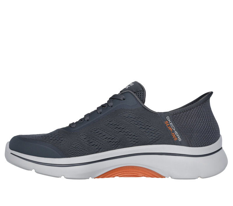 Skechers Men's 216602WW/CCOR Slip-ins: Arch Fit 2.0 - Simplicity 2 Sneakers Charcoal / Orange
