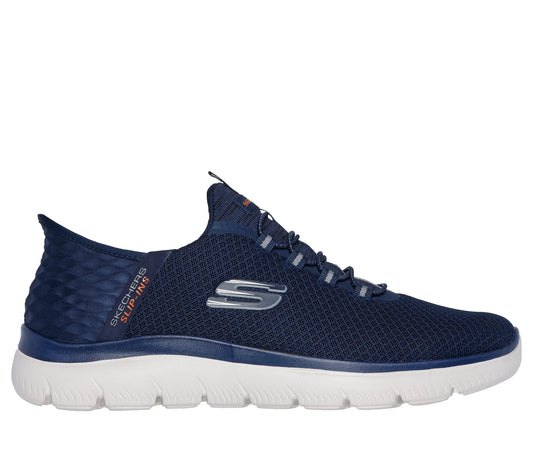 Skechers Men's 232457W/NVY Slip-ins: Summits - High Range Sneakers Navy Blue