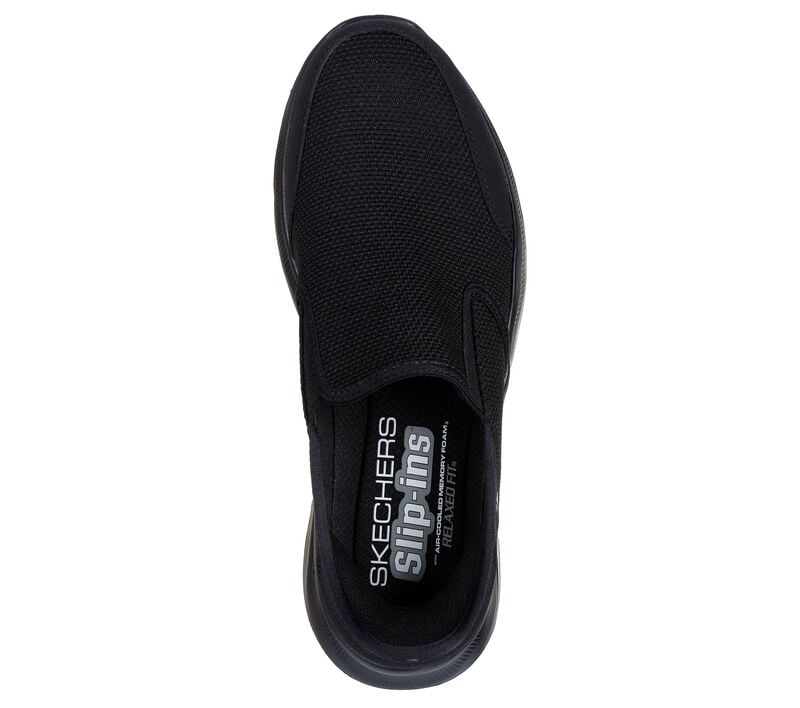 Skechers Men's 232926/BBK Slip-ins RF: Equalizer 5.0 - Drayze Sneakers Black