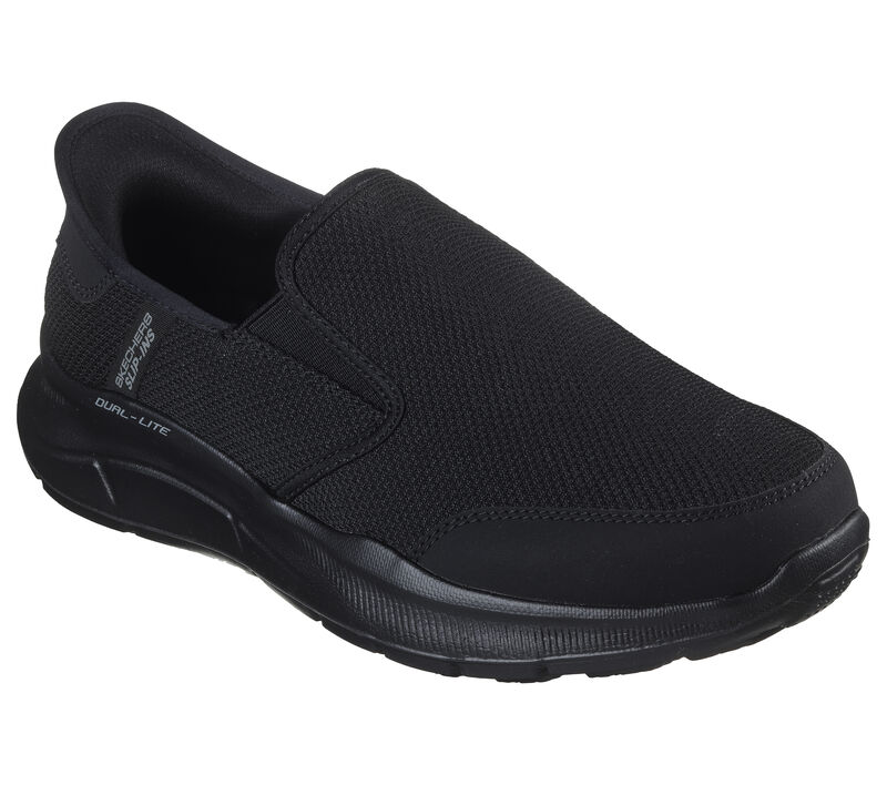 Skechers Men's 232926/BBK Slip-ins RF: Equalizer 5.0 - Drayze Sneakers Black