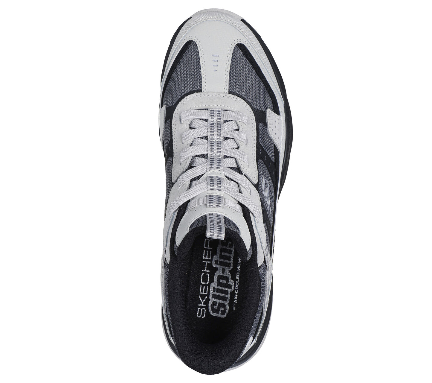 Skechers Men's 237744/GYBK Slip-ins: Vigor AT Walking Shoes Grey