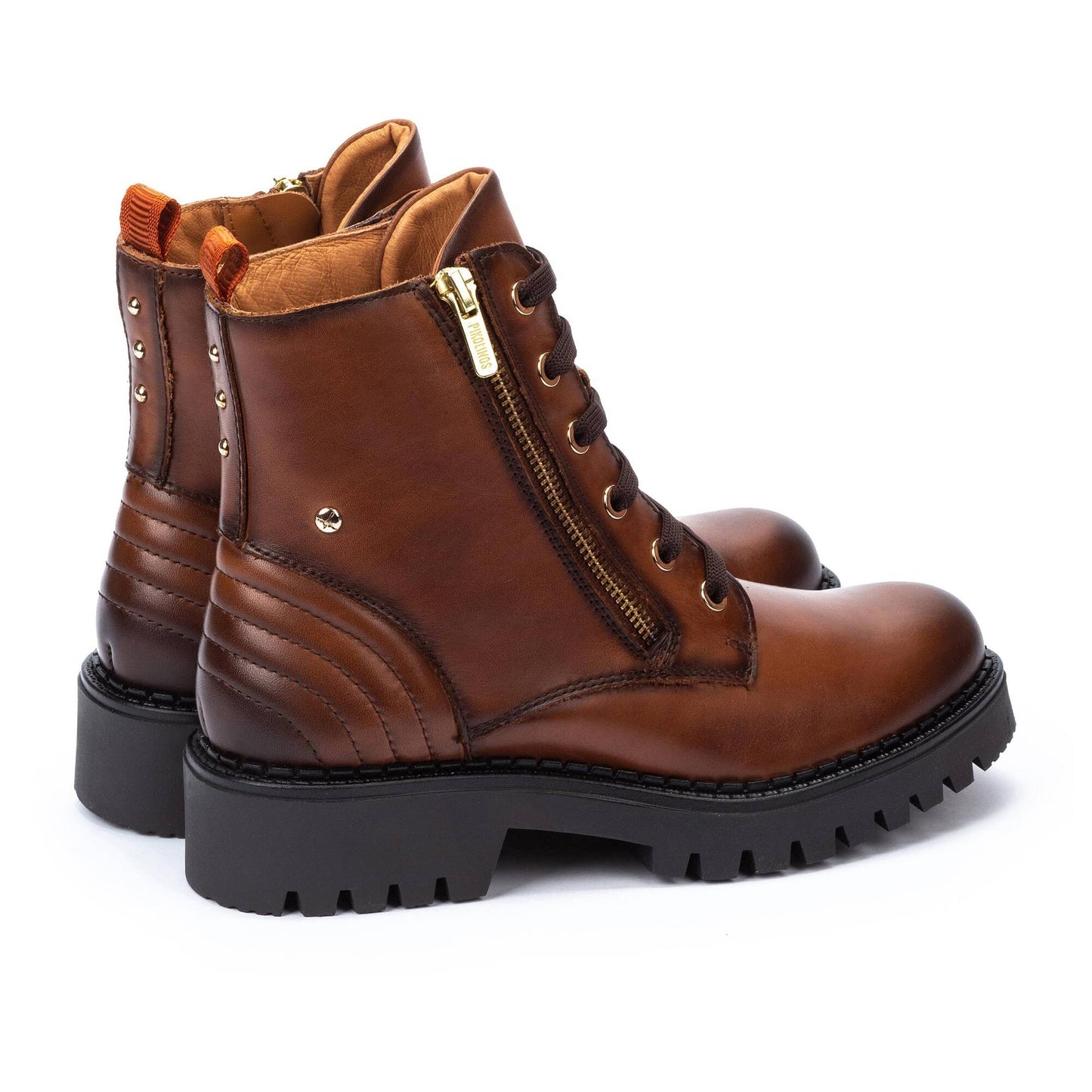 Pikolinos Women's Aviles W6P-8560 Leather Ankle Boots Cuero Brown