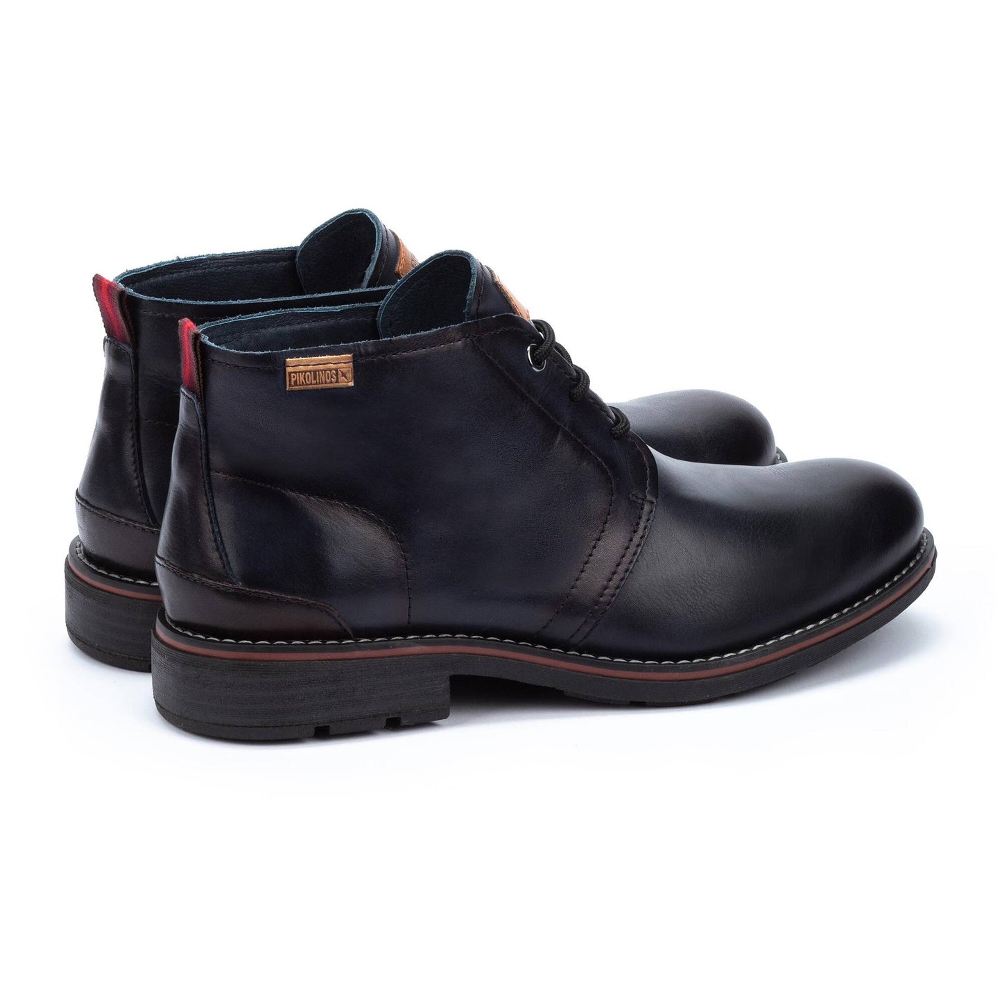 Pikolinos Men's York M2M-8027 Leather Ankle Boots Space