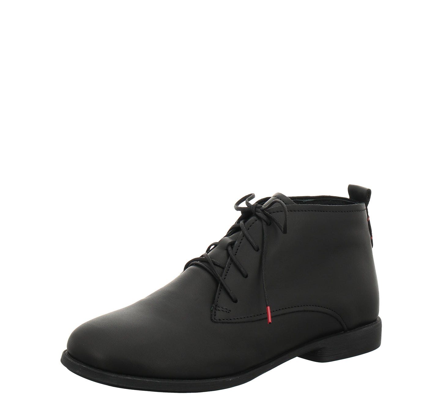 Think! Women's 3-000082 Agrat Lace-Up Ankle Boots Black