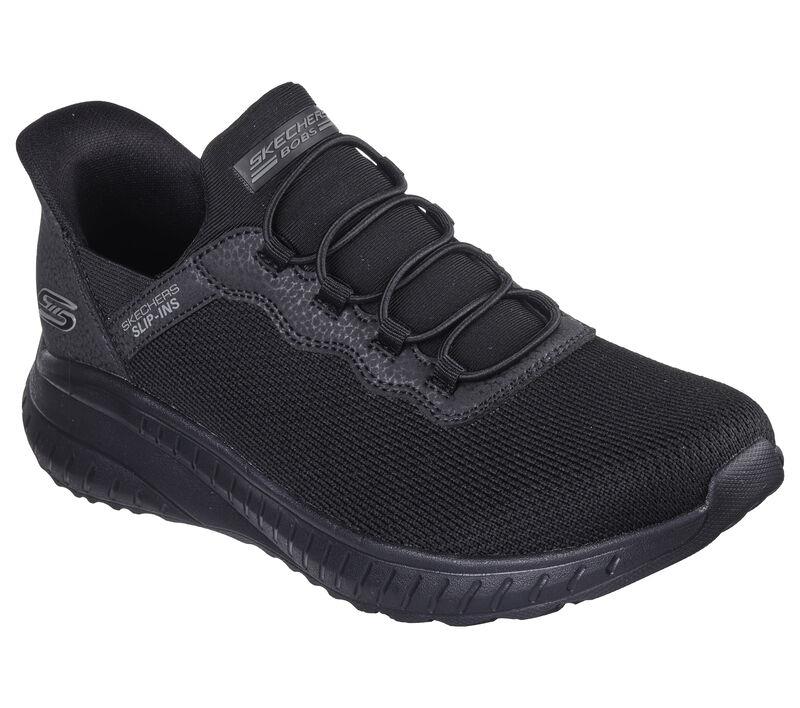 Skechers Women's 117500W/BBK Slip-ins: BOBS Sport Squad Chaos Trainers Black