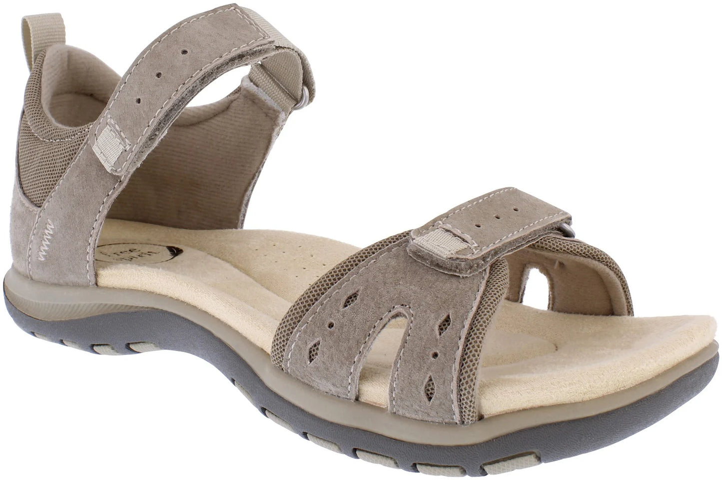 Free Spirit Women's 41154 Savannah Leather Sandals New Khaki