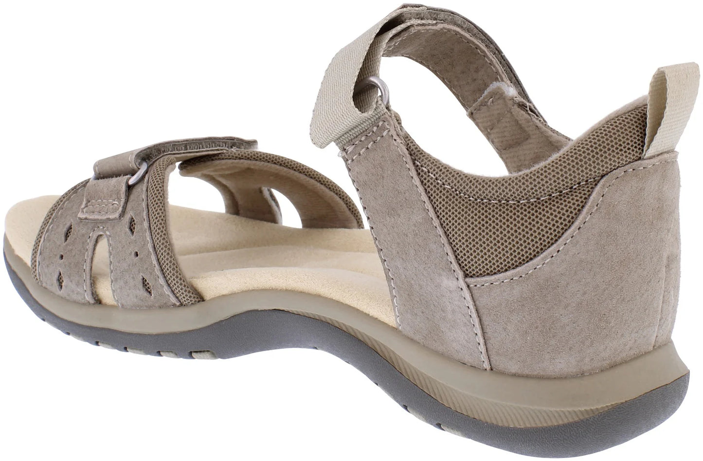 Free Spirit Women's 41154 Savannah Leather Sandals New Khaki