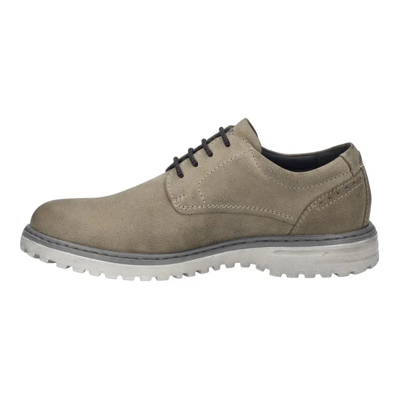 Josef Seibel Men's Erroll 50 Leather Casual Shoes Beige Combi