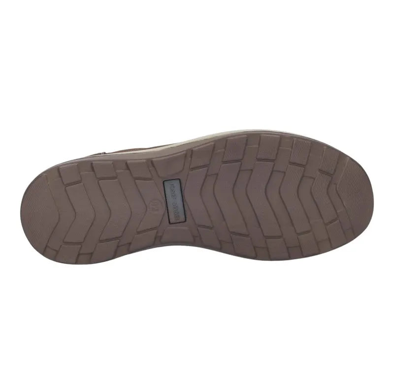 Josef Seibel Men's Marley 52 Leather Casual Shoes Braun Brown Combi