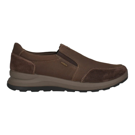 Josef Seibel Men's Marley 52 Leather Casual Shoes Moro Brown
