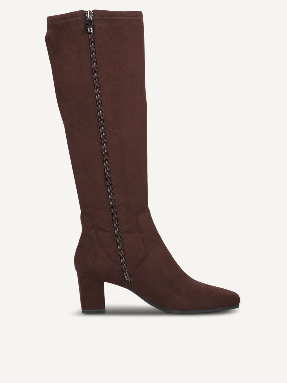 Caprice Women's 9-25547-41 Knee High Boots Dark Brown Stretch