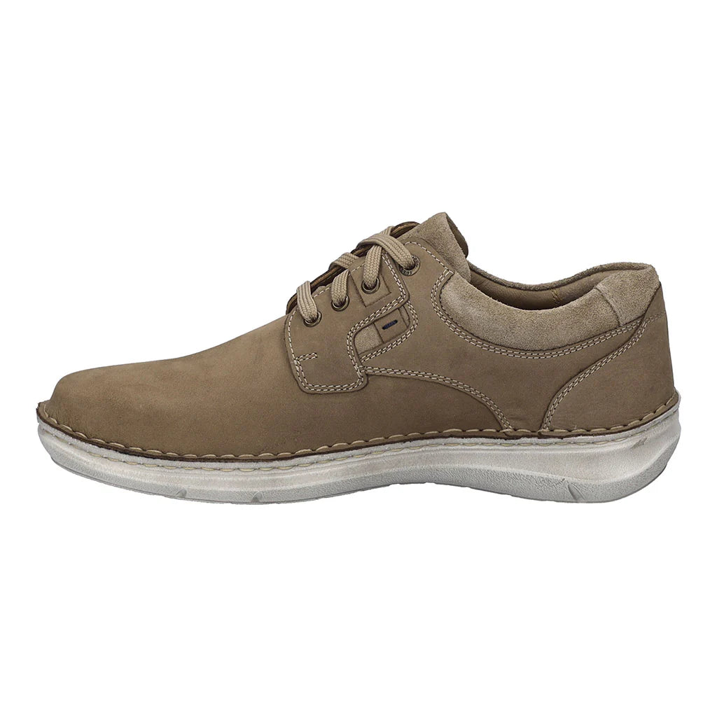 Josef Seibel Men's New Anvers 36 Leather Casual Shoes Sand
