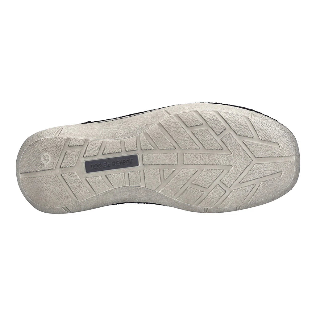 Josef Seibel Men's New Anvers 36 Leather Casual Shoes Indigo Blue