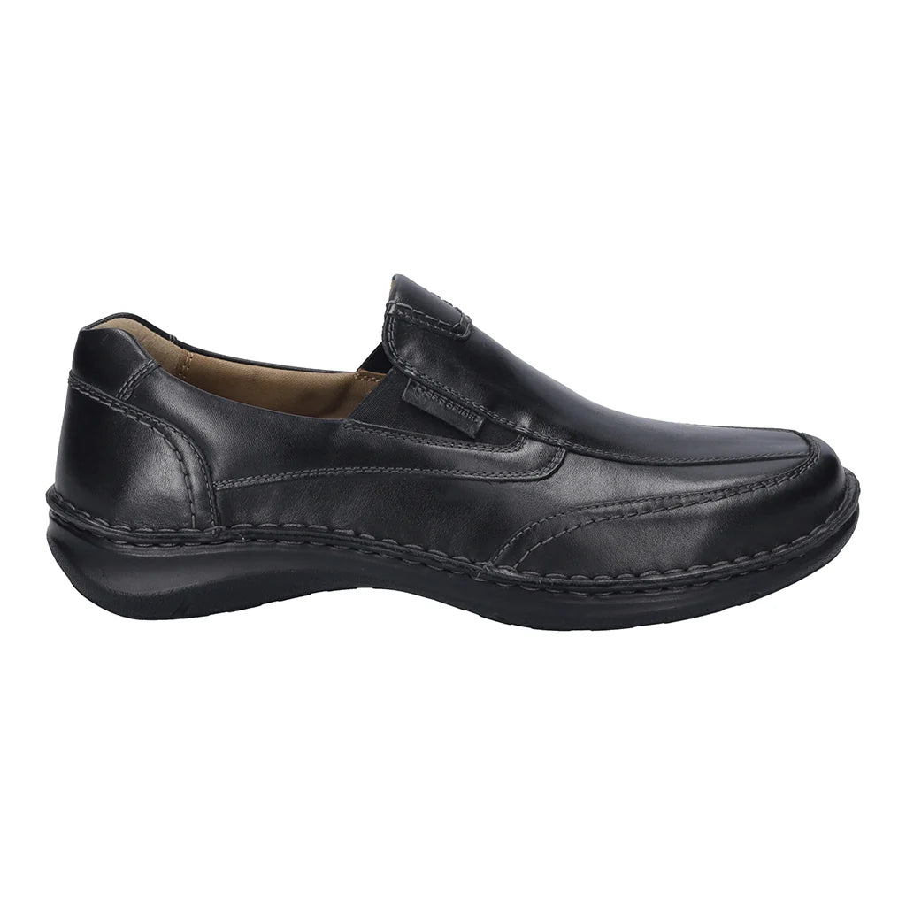Josef Seibel Men's New Anvers 67 Slip On Shoe - Black