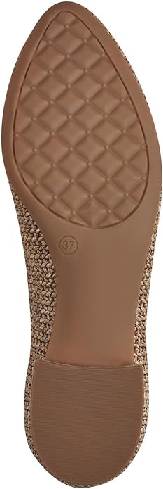 Jana Women's 8-22172-42 Softline Ballet Pumps Natural
