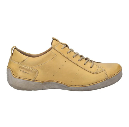 Josef Seibel Women's Fergey 56 Casual Leather Shoes Safran Yellow