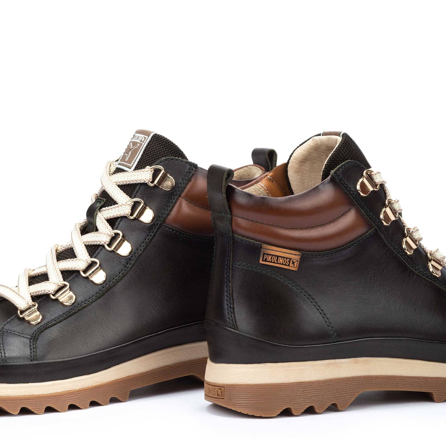 Pikolinos Women's Vigo W3W-8564C2 Leather Ankle Boots Forest