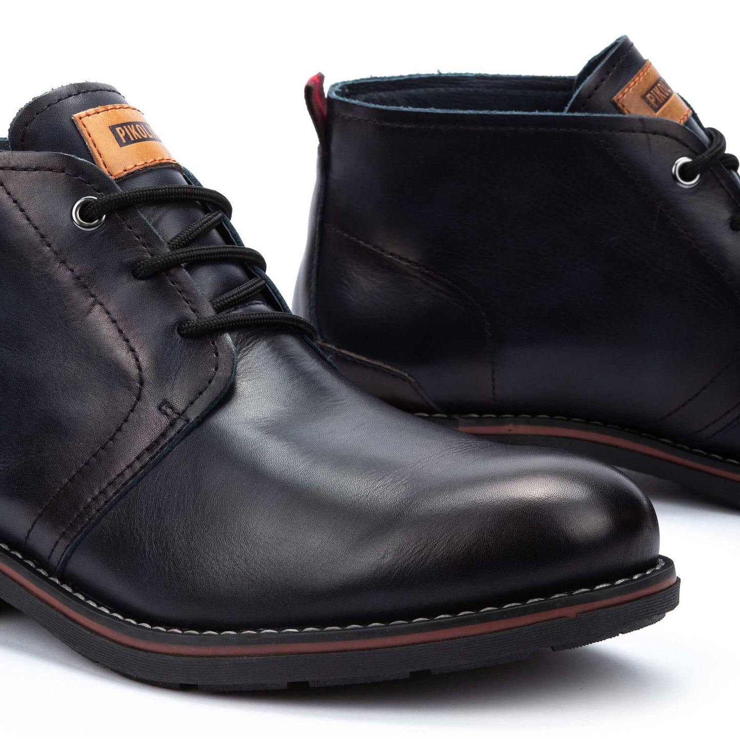 Pikolinos Men's York M2M-8027 Leather Ankle Boots Space