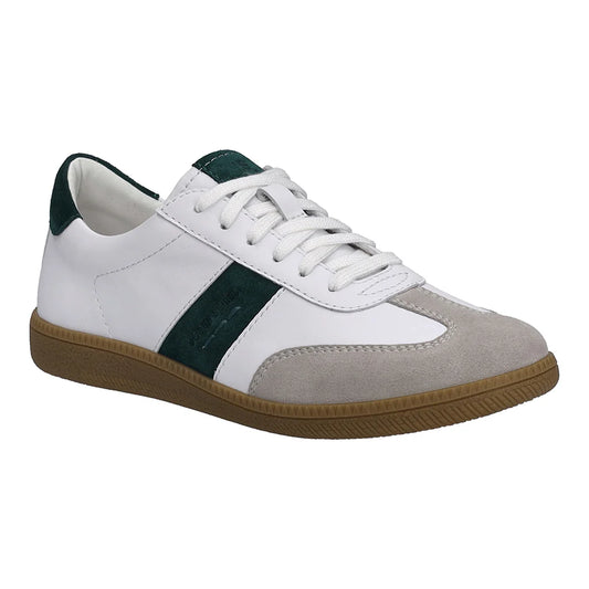 Josef Seibel Women's Joleen 01 Casual Leather Trainers White