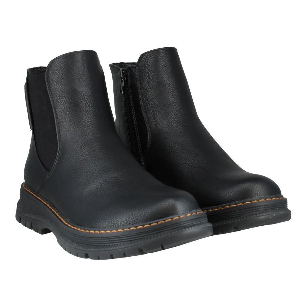 Josef Seibel Women's Westland Peyton 02 Vegan Comfort Boots Black