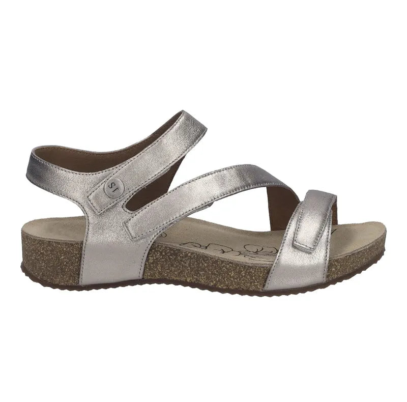 Josef Seibel Women's Tonga 25 Leather Strap Sandals Champaign
