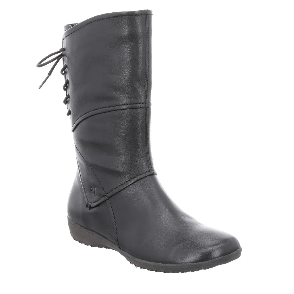 Josef Seibel Women's Naly 07 Leather Ankle Boots Black