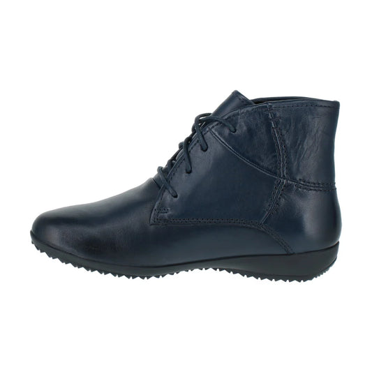Josef Seibel Women's Naly 09 Leather Ankle Boots Ocean Blue